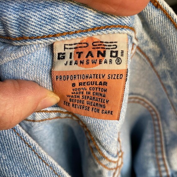 Gitano High-Waisted Tapered Jeans - image 6
