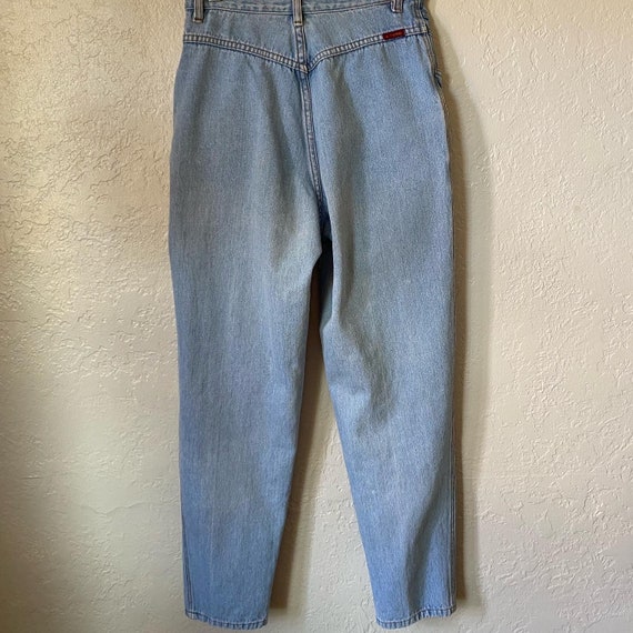 Gitano High-Waisted Tapered Jeans - image 5