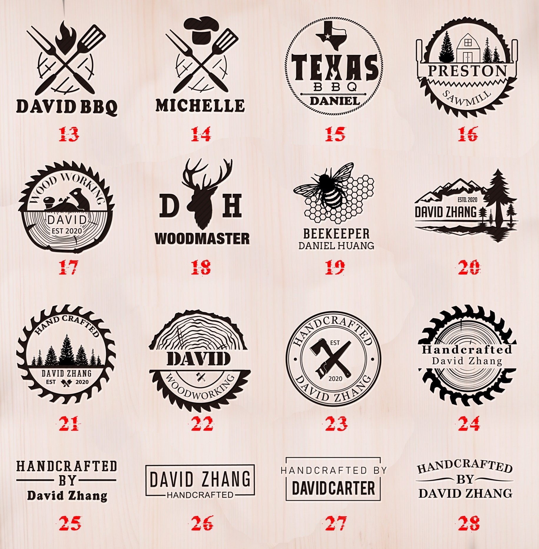 Wood Iron Brand Electric / Personalized Wood Branding Iron / Etsy