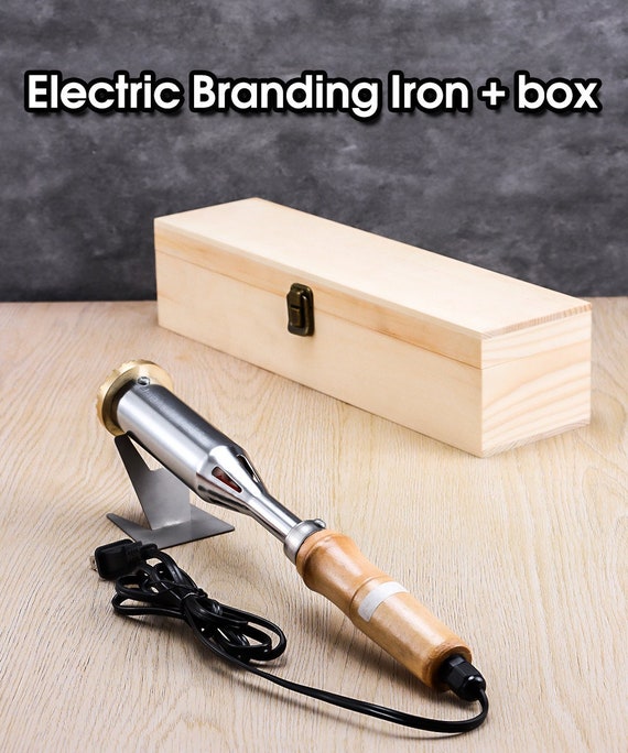 Electric Wood Branding Iron Branding Iron Custom for Wood Burning  Stamp/custom Wood Branding Iron for Wood Working 