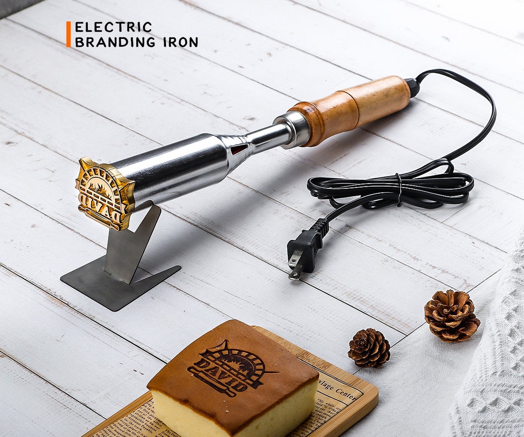 Custom Burger Stamp BBQ Branding Personalised Bread Stamp for Etsy