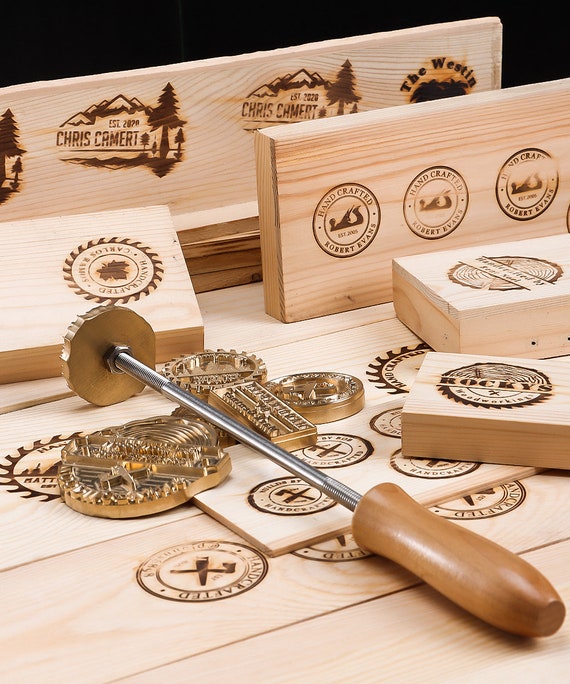 Branding Iron for Woodworking,custom Wood Brand Iron, Electric Wood Burner,  Custom Logo Stamp, Custom Wood Brand Iron 