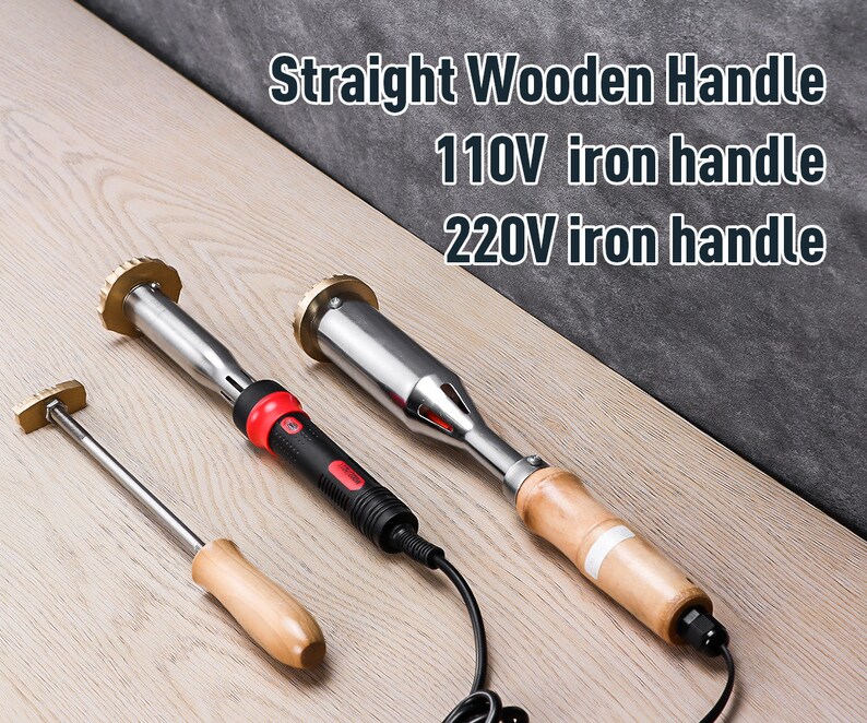 Custom Branding Iron for Woodworkers Wood Burning Stamp With Etsy