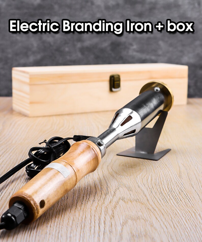 Custom Branding Iron / Personalized Branding Iron for Wood / Etsy