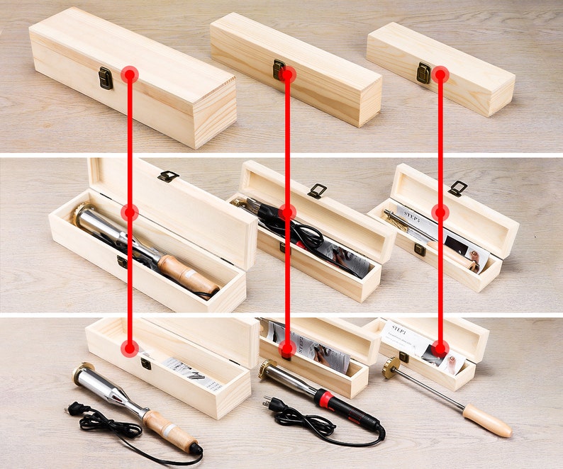 Custom Branding Iron for Woodworking Wood Burning Stamp US Etsy