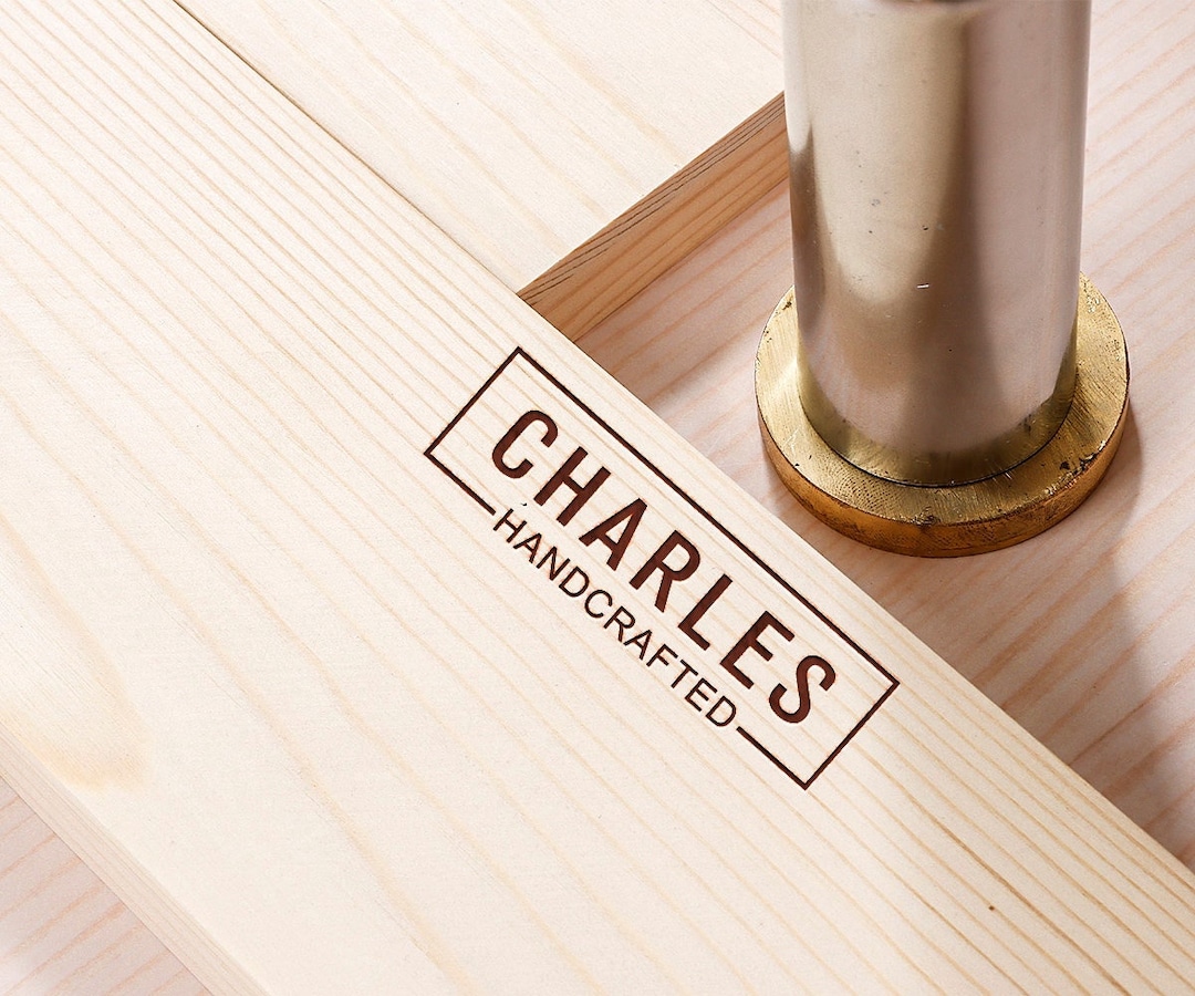 Custom Branding Iron / Personalized Branding Iron for Wood / Electric