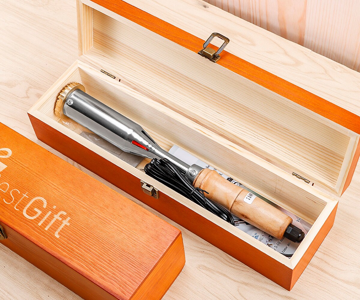 US Flag Wood Burning Stamp / Custom Electric Branding Iron for Etsy