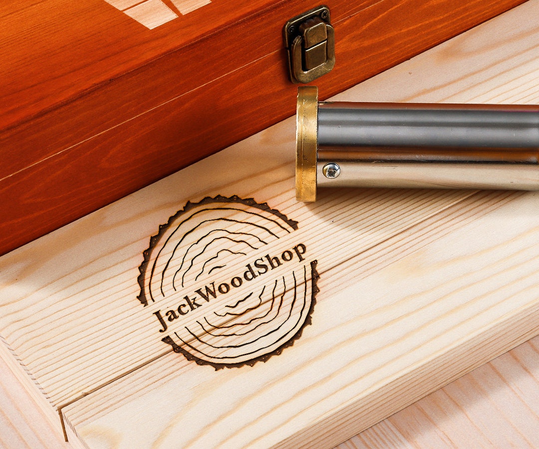 Custom Wood Brand Iron Stamps / Wood Branding Iron / Etsy