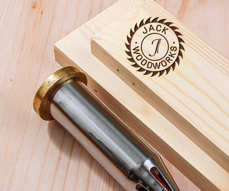 Custom Branding Iron for Woodworking Wood Burning Stamp US Etsy