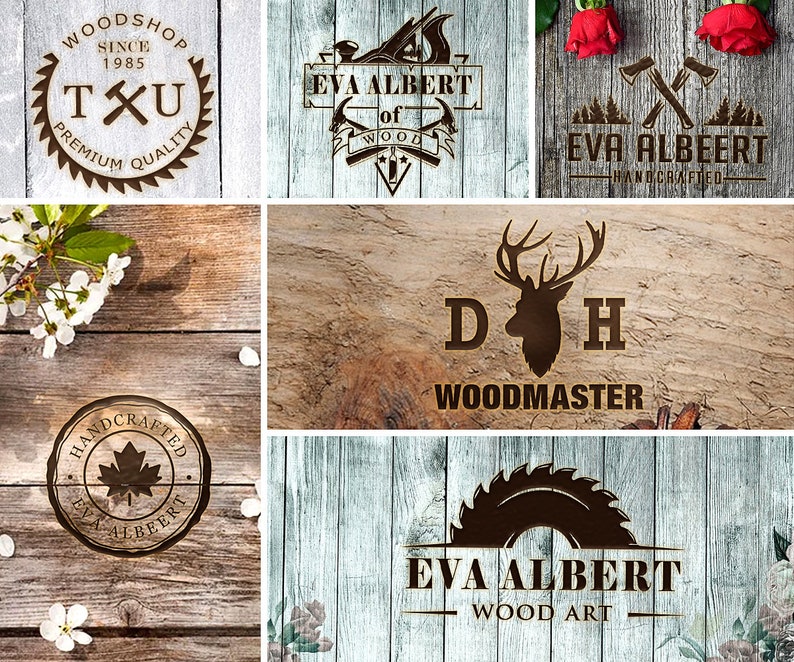 Custom Branding Iron for Woodworking Wood Burning Stamp US Etsy