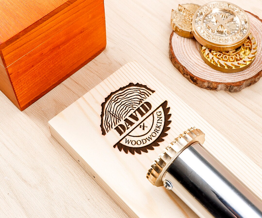 Custom Metal Stamp Heat Emboss Stampcustomized Wood Soldering Etsy