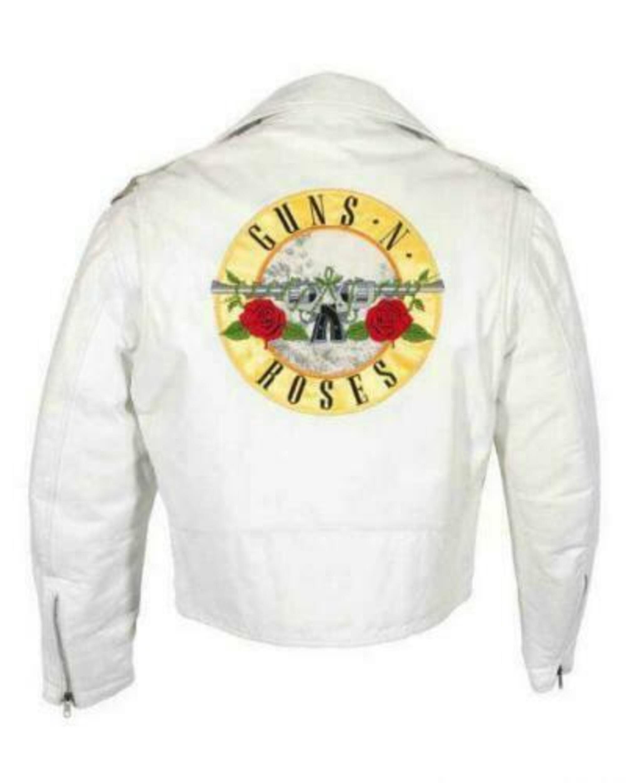 Rose Leather Jacket - Etsy