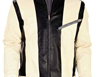 Ferris Bueller's Day Off Matthew Broderick Biker Veste en cuir