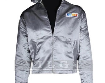 Veste légère en satin pour homme Death Proof Kurt Russell Stuntman Mike IcyHot