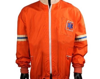 Veste orange JJ Mcclure Burt Reynolds The Cannonball Run