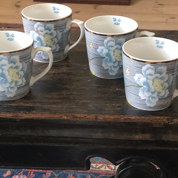 porcelain cups Laura Ashley