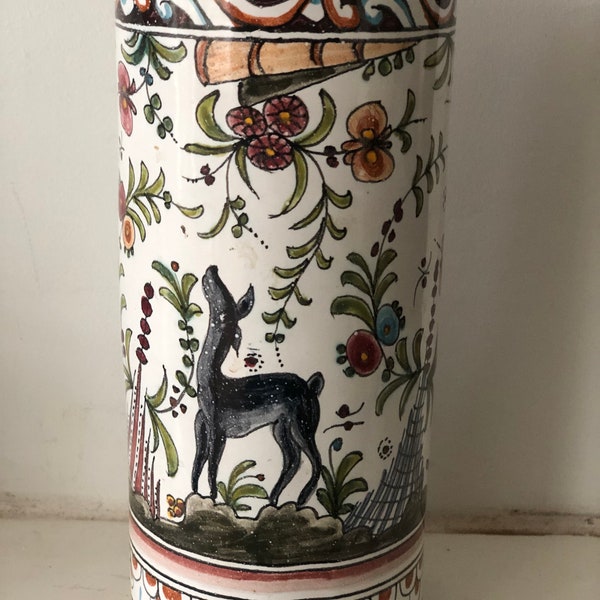 Viller hand-painted Vase Portugal
