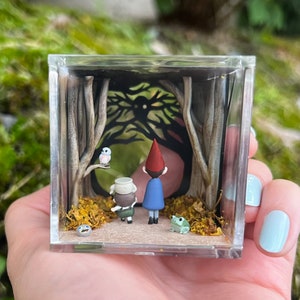 Over the Garden Wall Display Box