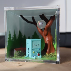 Adventure Time BMO Display