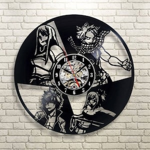 Kingdom Hearts Vinyl Record Silent Clock, Video Game Lovers, Laser Cut Decor For Palyroom, Kingdom Hearts Art, Anniversary Gift For Husband