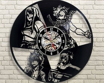 Kingdom Hearts Vinyl Record Silent Clock, Video Game Lovers, Laser Cut Decor For Palyroom, Kingdom Hearts Art, Anniversary Gift For Husband