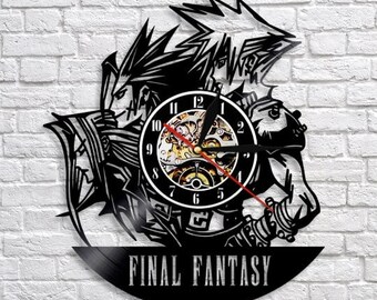 【稀少】FINAL FANTASY Ⅹ＆X-2 PICTURE CLOCK 7個 il_340x270.4509025553_3x8w.jpg