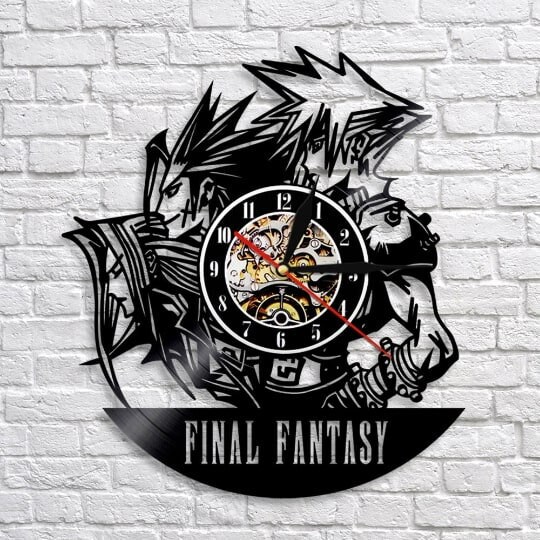 Final Fantasy X-2 Picture Clock Rikku JAPAN ANIME GAME