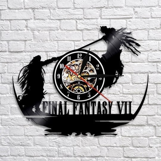 RÉVEIL MUSICAL SÉPHIROTH - FINAL FANTASY VII REMAKE | SQUARE ENIX Boutique