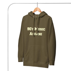 90er Jahre Baby Unisex Hoodie Sweatshirt
