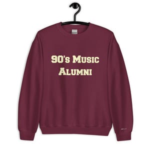 90er Jahre Unisex Sweatshirt