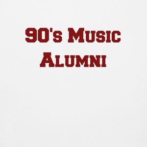 90's Alumni Unisex Premium Sweatshirt