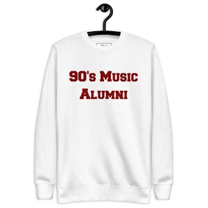 90er Alumni Unisex Premium Sweatshirt