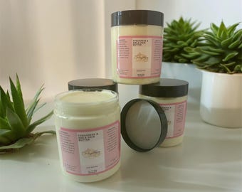 Fenugreek & Amla Hair Butter Hair moisturizer Ayurveda