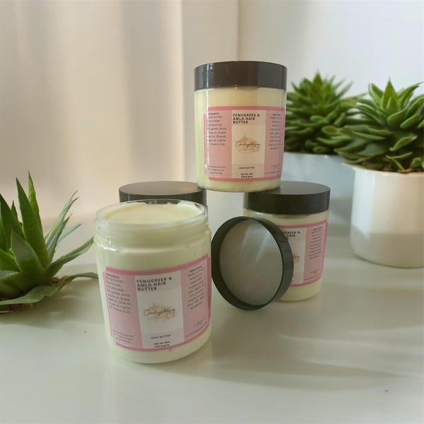 Fenugreek & Amla Hair Butter Hair moisturizer Ayurveda