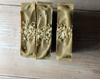 Oats and Honey Milk Soap (2 bars included)
