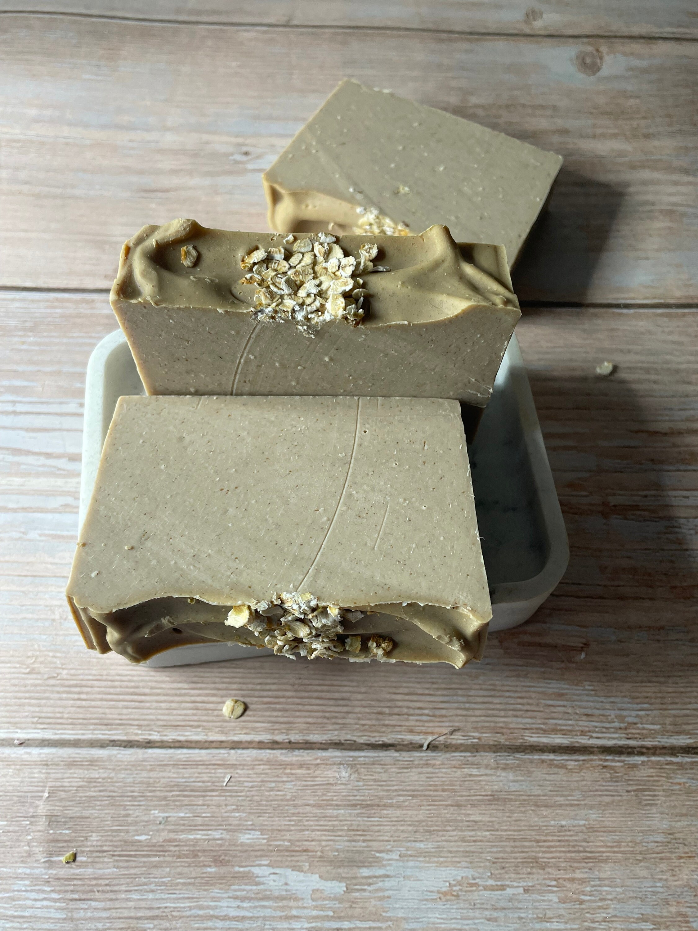 Oats and Honey Milk Soap 2 Bars Included - Etsy