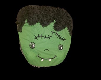 Handmade “Friendly Monster” Piñata – Halloween Inspired