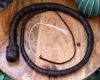 Faux leather Snakewhip