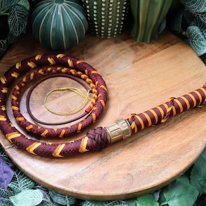 Dualwhip bullwhip snakewhip unique paracord