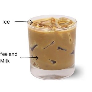 Candela Iced Coffee Martini: regalo in cera di soia per gli amanti del caffè