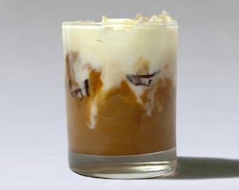 Father’s Day Gift, Gift for Him, Iced Coffee Scented Candle, Martini Candle