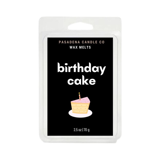 Flameless Birthday Cake Candle Etsy