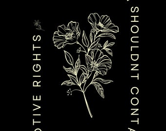 Your religion shouldn’t control my reproductive rights Unisex fleece hoodie