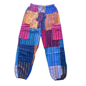 Beautiful Boho Hippie Patchwork Pants - Etsy