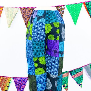 Beautiful Boho Hippie Patchwork Pant Unisex - Etsy