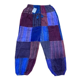 Beautiful Boho Hippie Patchwork Pants - Etsy