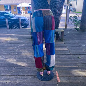 Beautiful Boho Hippie Patchwork Pants - Etsy