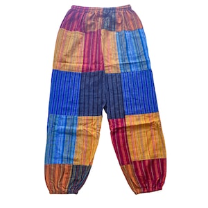 Beautiful Boho Hippie Patchwork Pants - Etsy