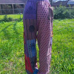 Beautiful Boho Hippie Patchwork Pant - Etsy