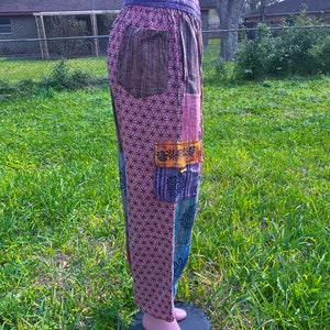 Beautiful Boho Hippie Patchwork Pant - Etsy